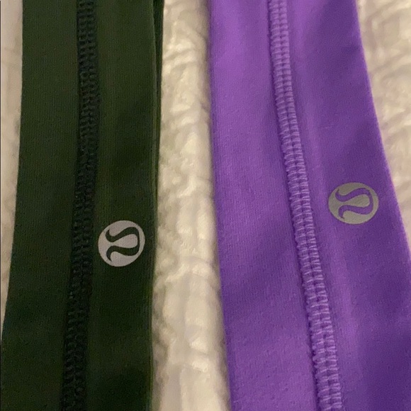 Lululemon headbands gently worn - Picture 2 of 2